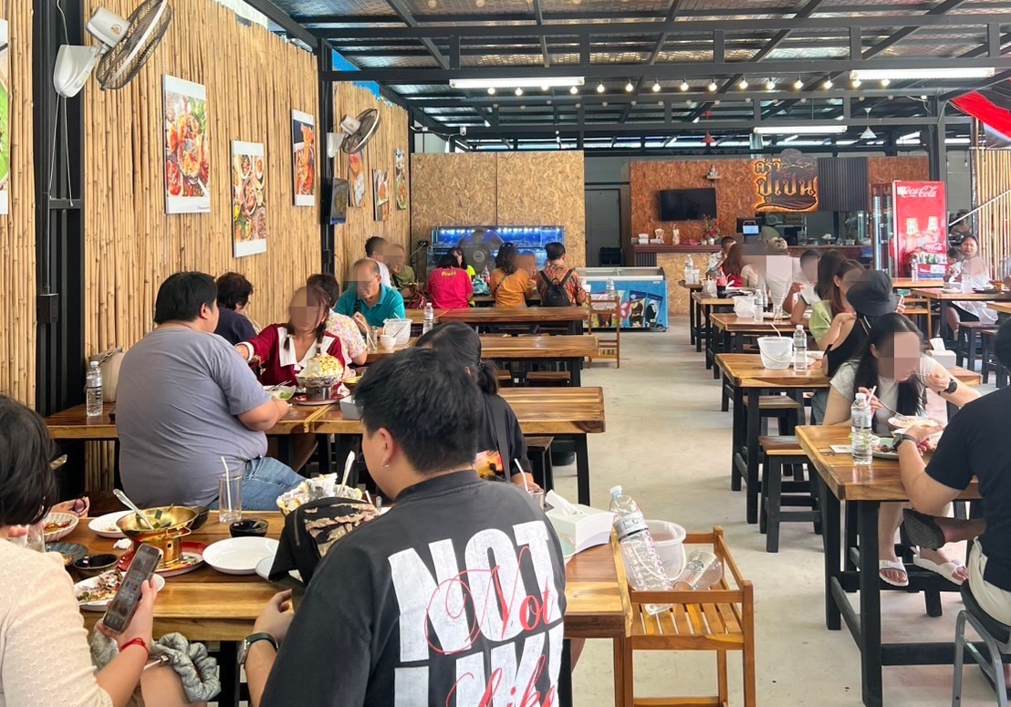 เซ้งร้านอาหารทะเลพื้นบ้าน บางแสน ย่านหาดวอนนภา ติดมหาลัยบูรพา