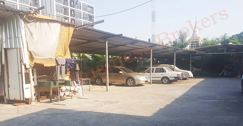 0133044 ให้เช่าที่ดินขนาด 300 ตารางเมตร ใกล้รถไฟฟ้าปุณณวิถี