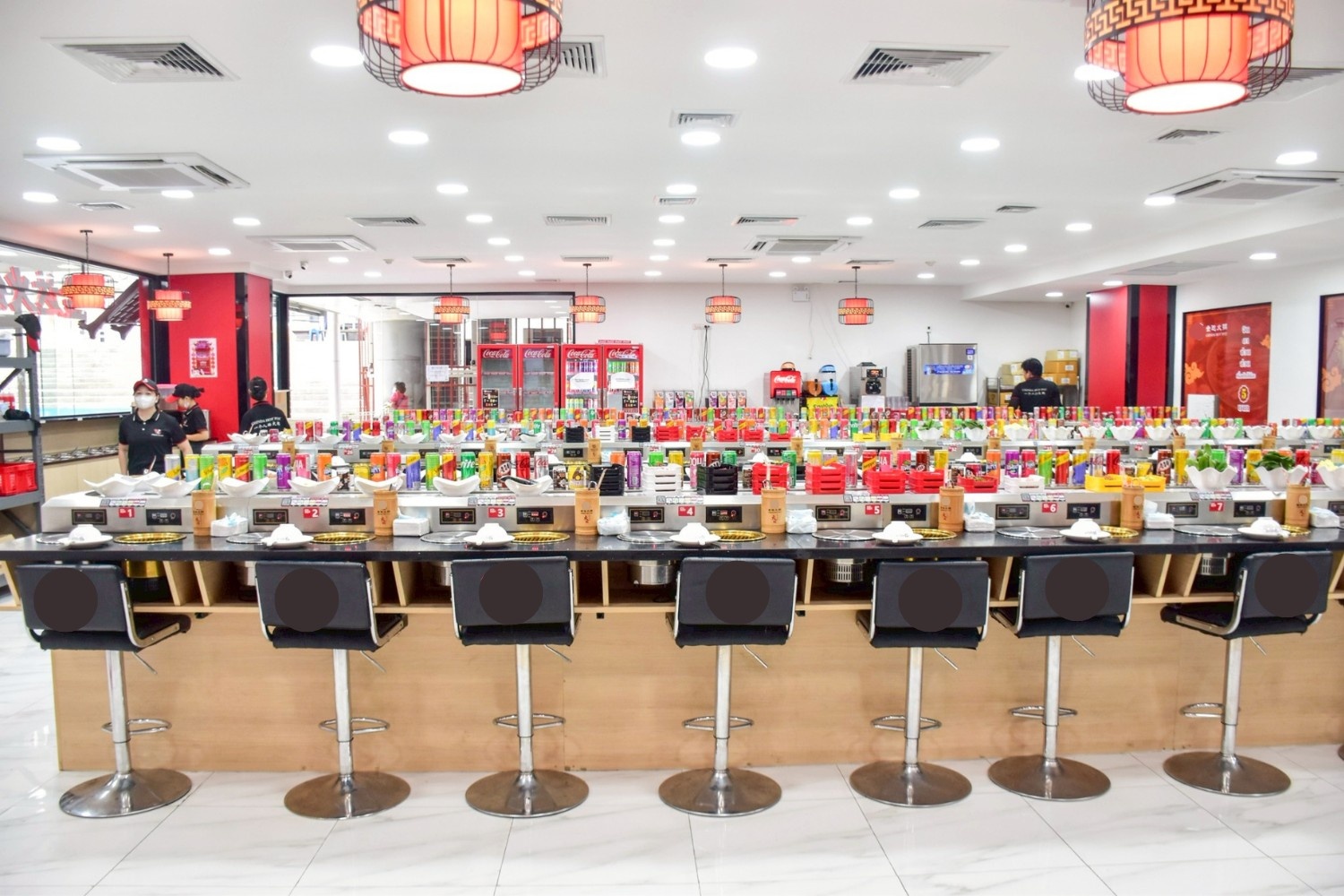 เซ้งร้านสุกี้หม่าล่าสายพาน เจ้าดัง ในอิมพีเรียลเวิลด์ สำโรง ฟรีค่าเปลี่ยนสัญญา