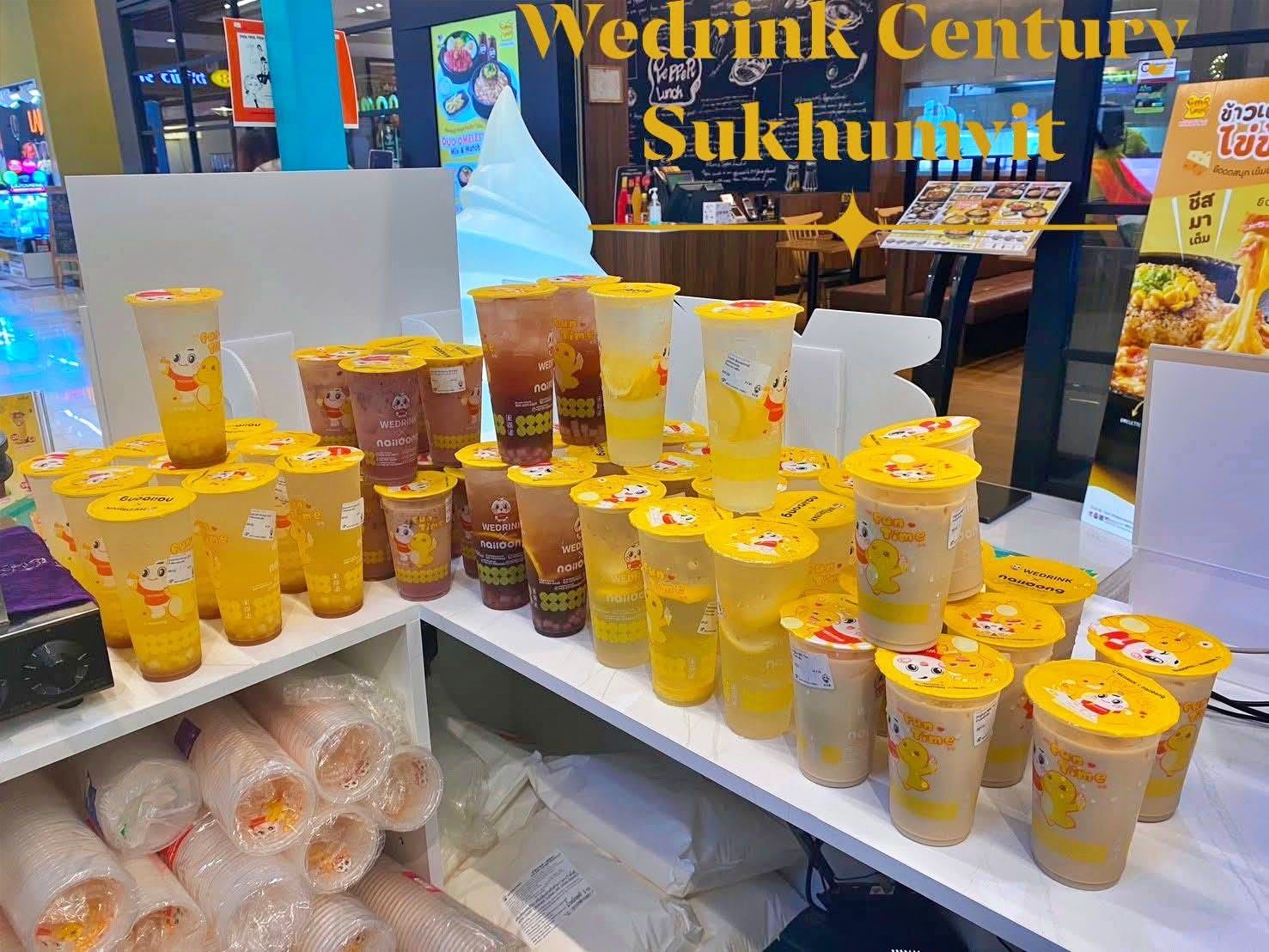 เซ้งด่วนร้านเครื่องดื่ม–ไอศกรีม ใกล้ BTS อ่อนนุช (เซ็นจูรี่ สุขุมวิท ชั้น 2) คนเดินผ่านทั้งวัน