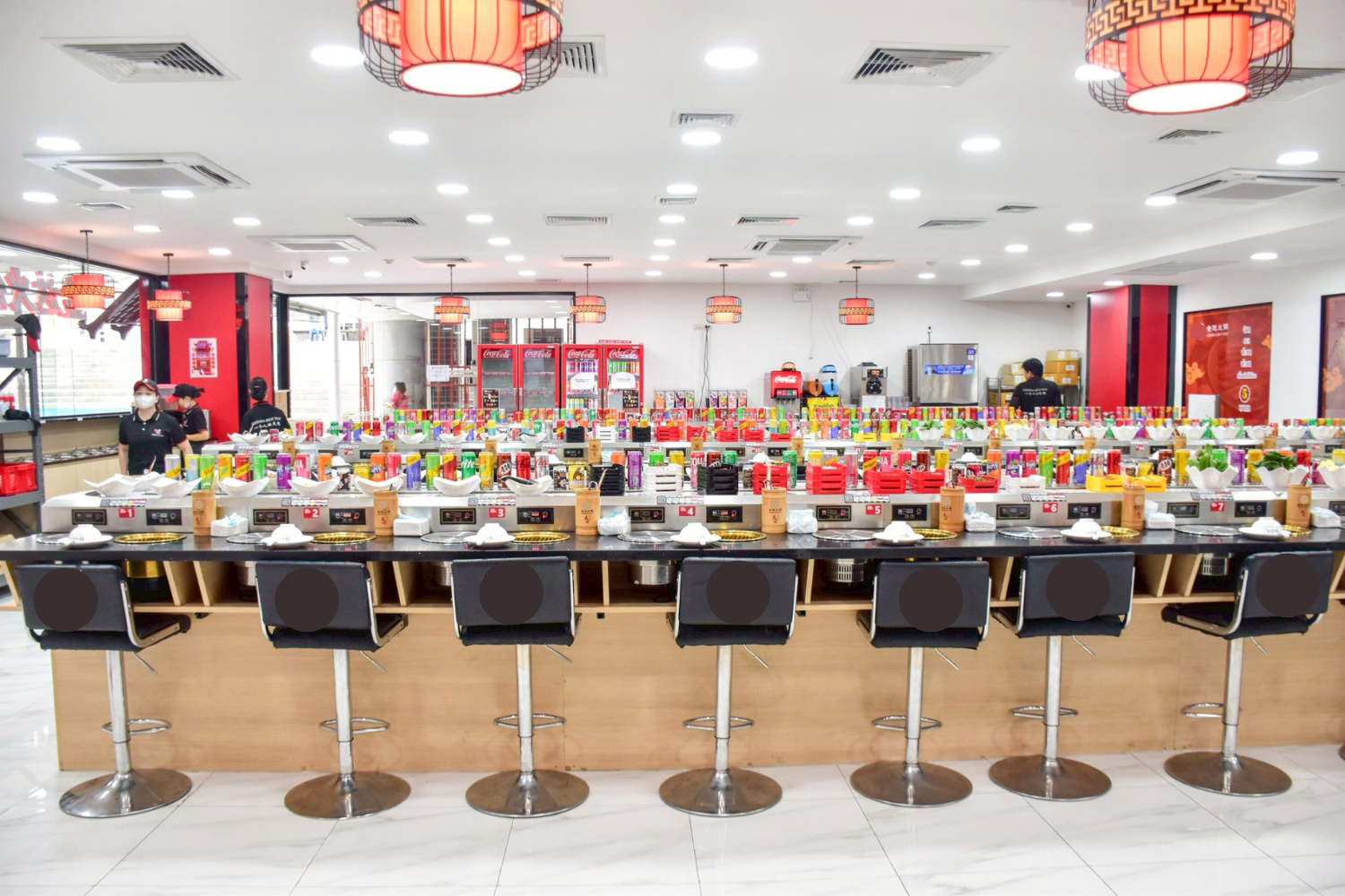 ประกาศเซ้งร้าน สุกี้หม่าล่าสายพานเจ้าดัง สาขา อิมพีเรียลเวิลด์ สำโรง