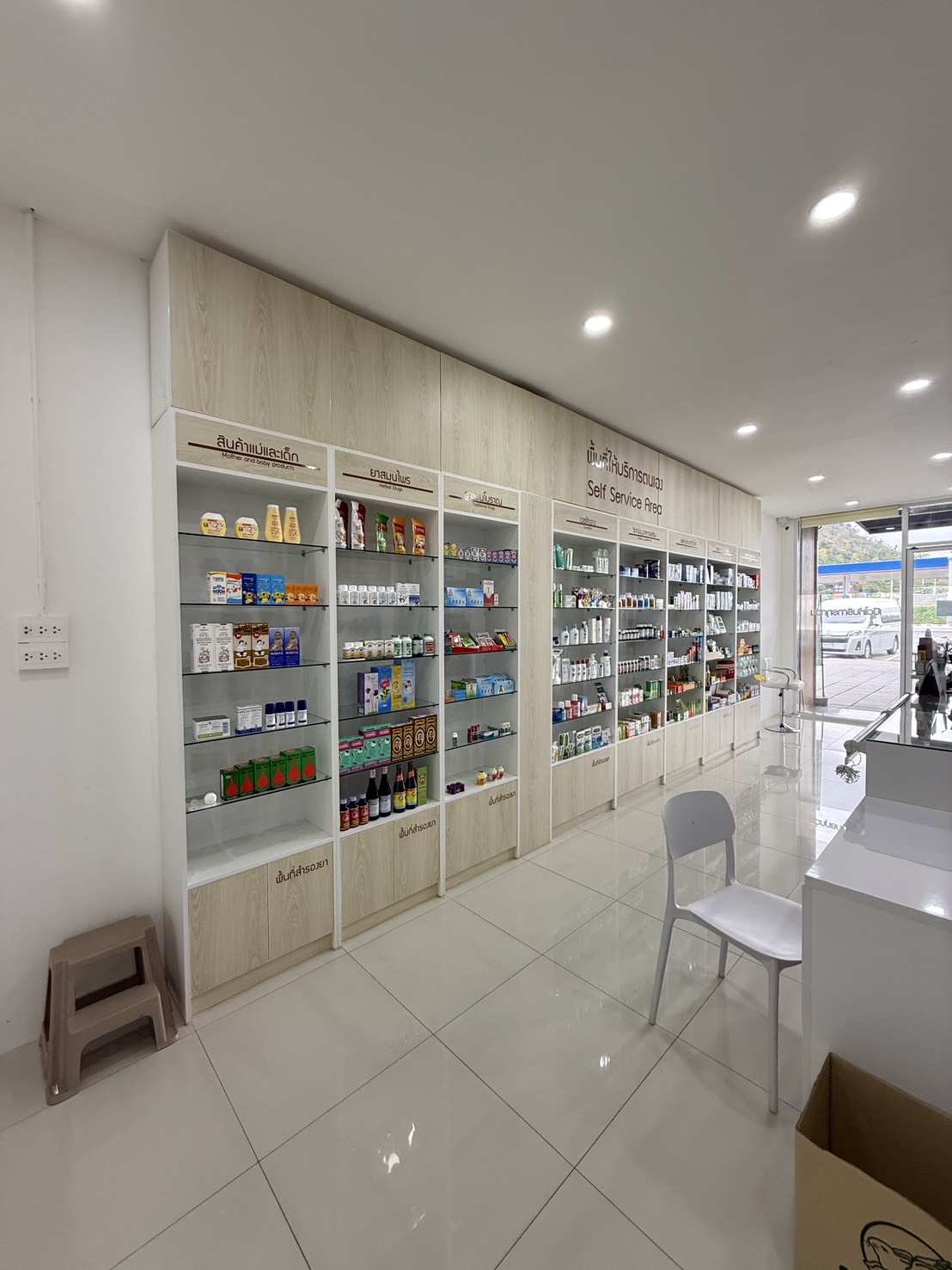 ร้านขายยาเซ้งด่วน!!!ราคาถูกมากก 250k ทำเลดี อ.เมือง จ.กาญจนบุรี